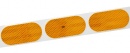 3M Diamond Grade Segmented Tanker Marking Tape - Yellow Sold Per Metre